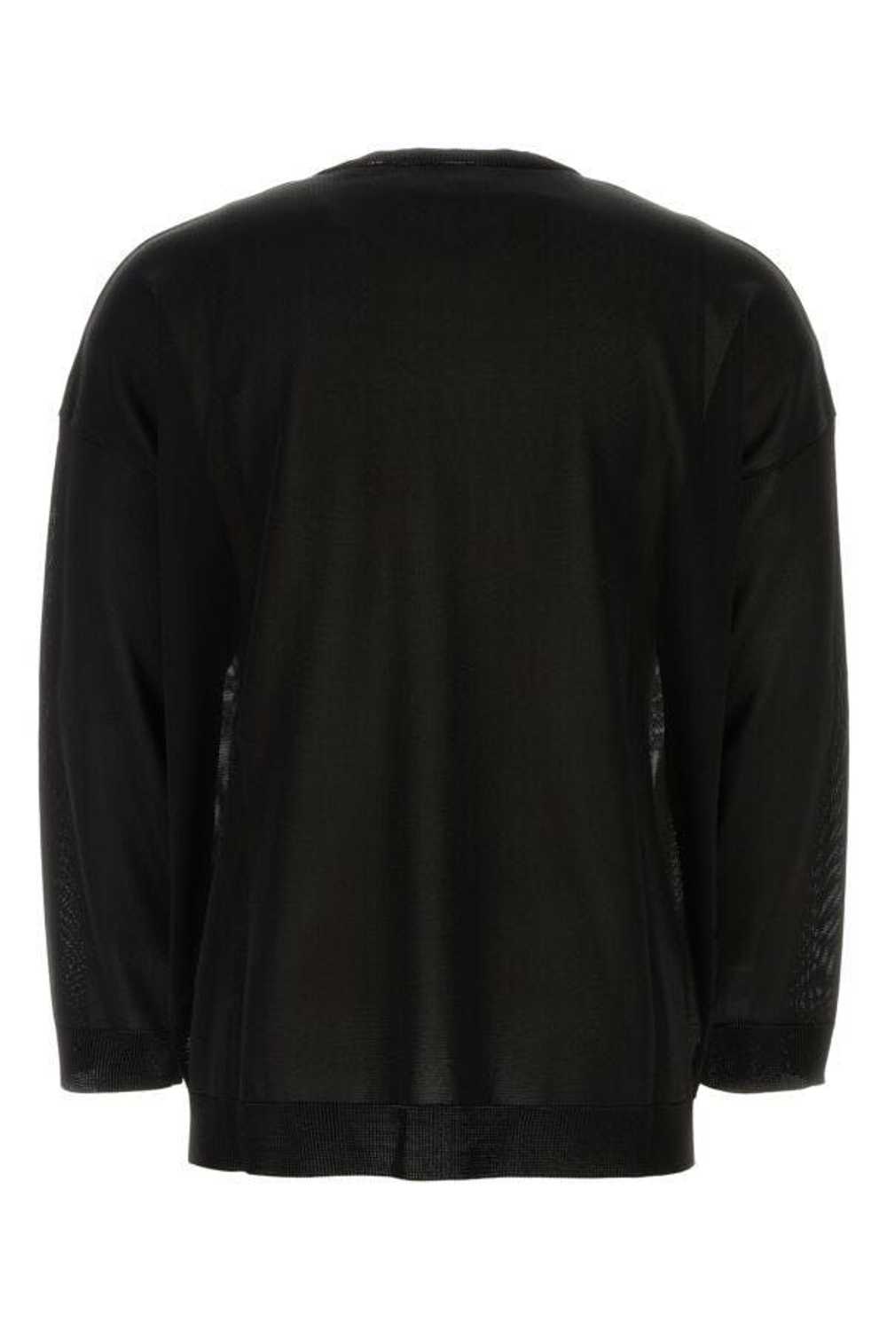 Valentino Garavani Black Viscose Sweater - image 4