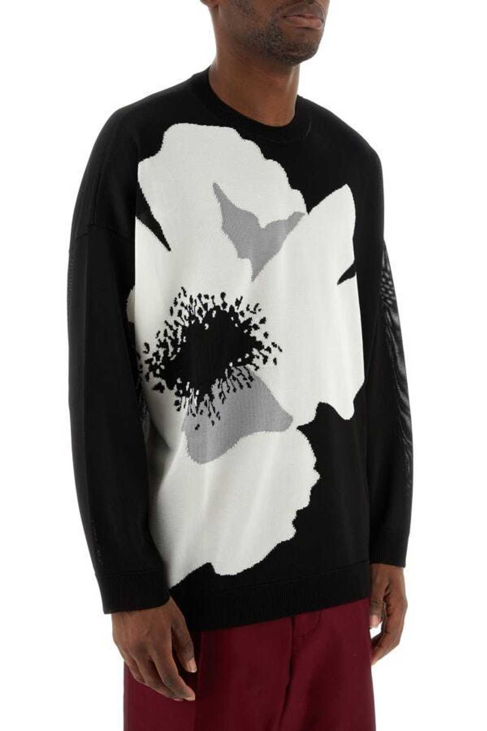 Valentino Garavani Black Viscose Sweater - image 5