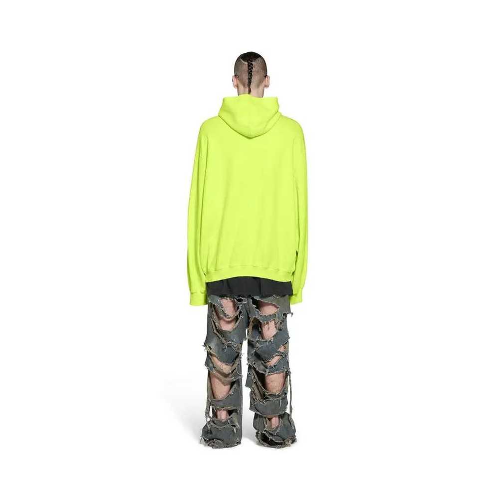 Balenciaga o1la1rc1a1024 Caps Destroyed Hoodie in… - image 4