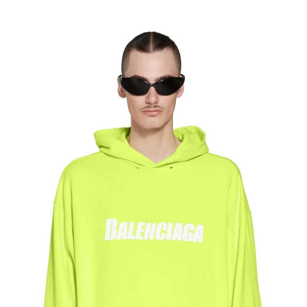 Balenciaga o1la1rc1a1024 Caps Destroyed Hoodie in… - image 5