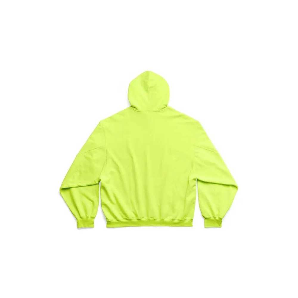 Balenciaga o1la1rc1a1024 Caps Destroyed Hoodie in… - image 6