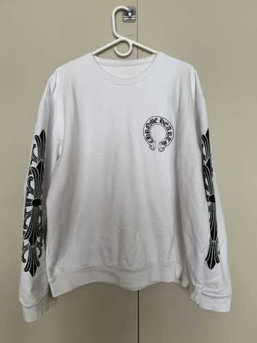 Chrome Hearts Chrome Hearts Horseshoe Crewneck - image 1