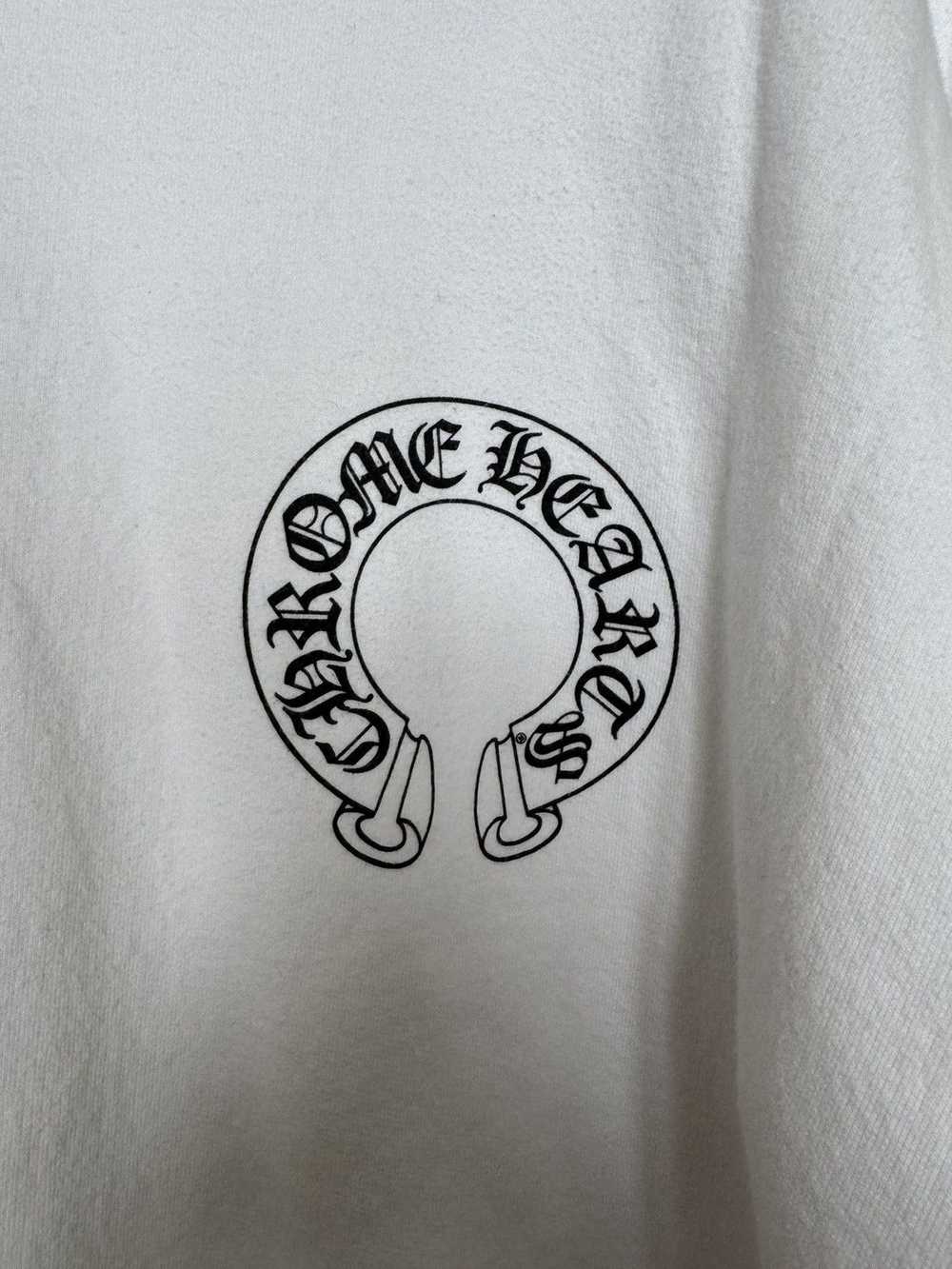 Chrome Hearts Chrome Hearts Horseshoe Crewneck - image 3