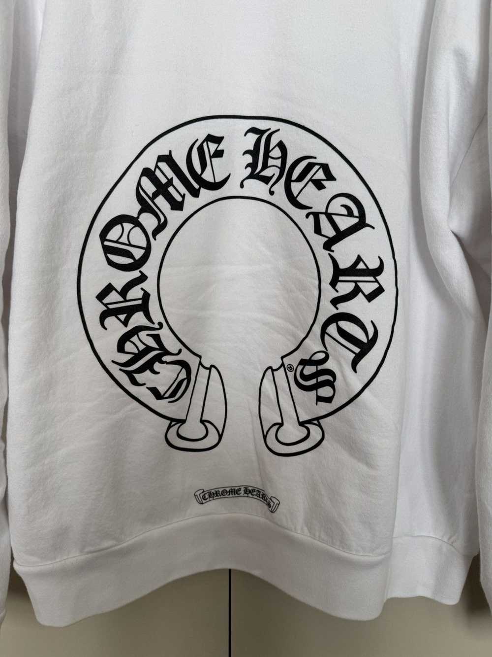 Chrome Hearts Chrome Hearts Horseshoe Crewneck - image 4