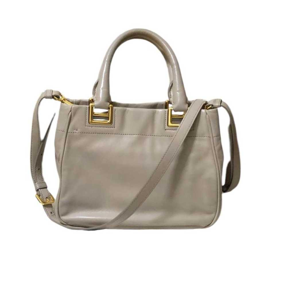 Prada Gray Shoulder Bag - image 3