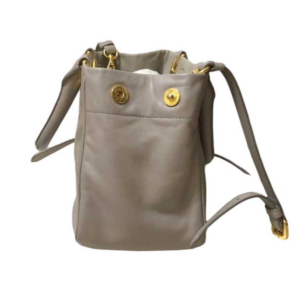 Prada Gray Shoulder Bag - image 4