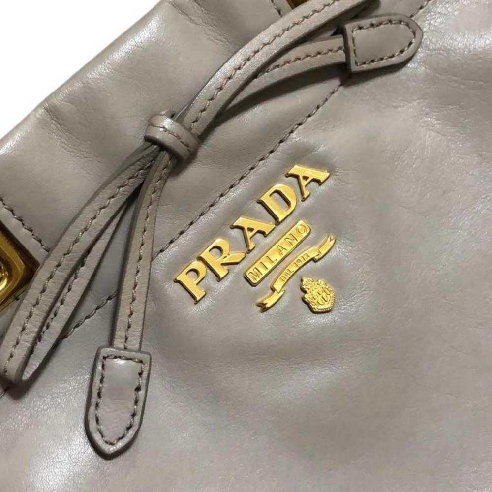 Prada Gray Shoulder Bag - image 5