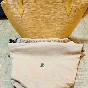 Louis Vuitton Epi Saint Jacques Yellow Bag