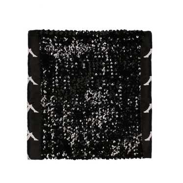 Faith Connexion × Kappa Black Sequin Logo Mini Sk… - image 1