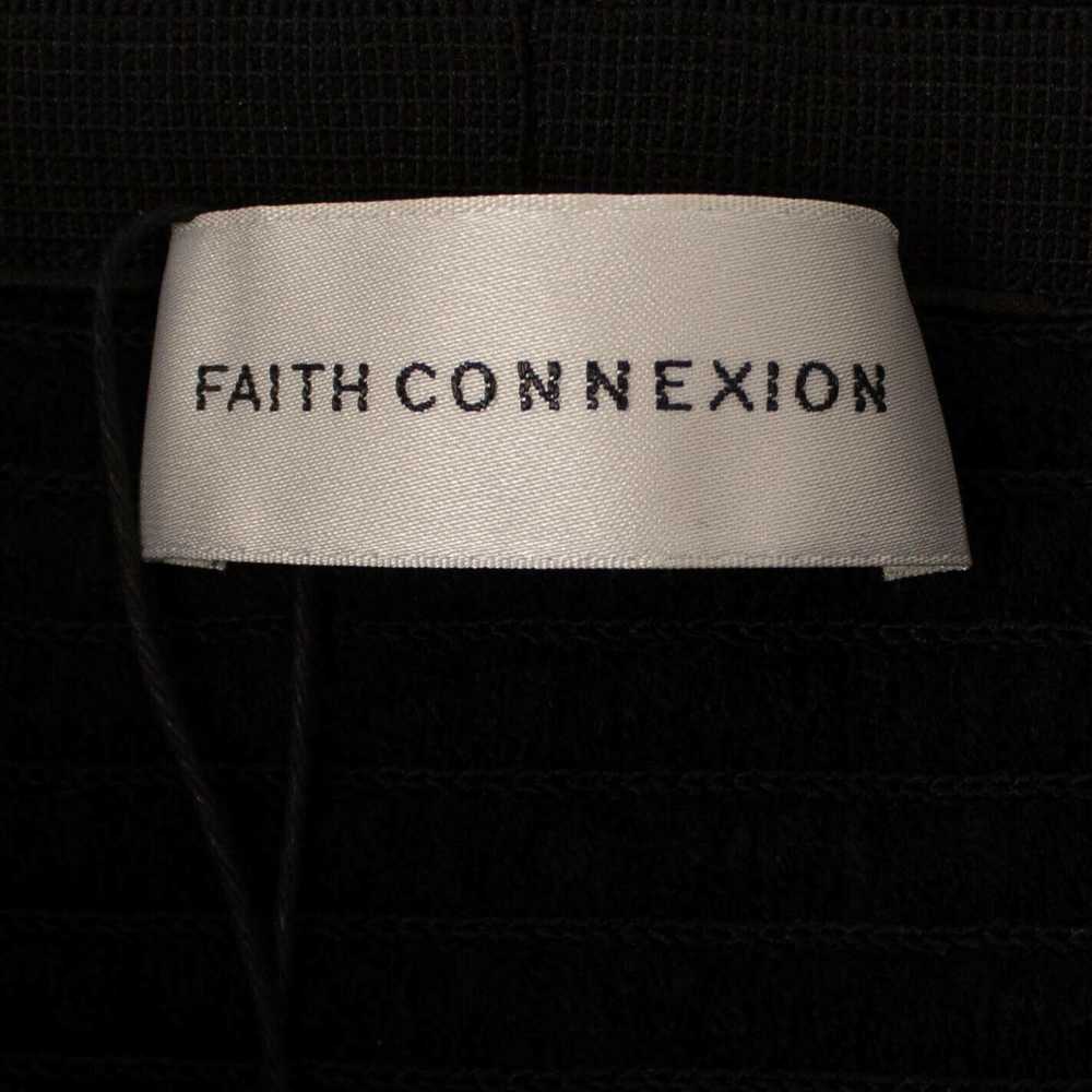 Faith Connexion × Kappa Black Sequin Logo Mini Sk… - image 4