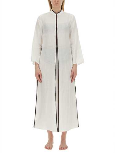 Tory Burch o1s22i1n1024 Long Linen Caftan Dress in