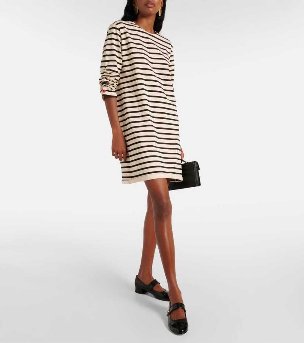 Tory Burch o1s22i1n1024 Striped Cotton Dress in B… - image 2