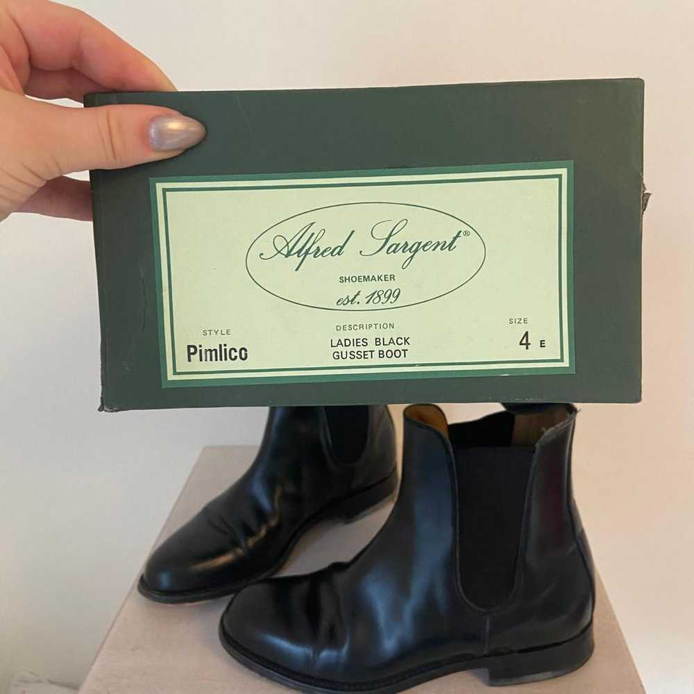 Alfred Sargent Leather boots - image 2