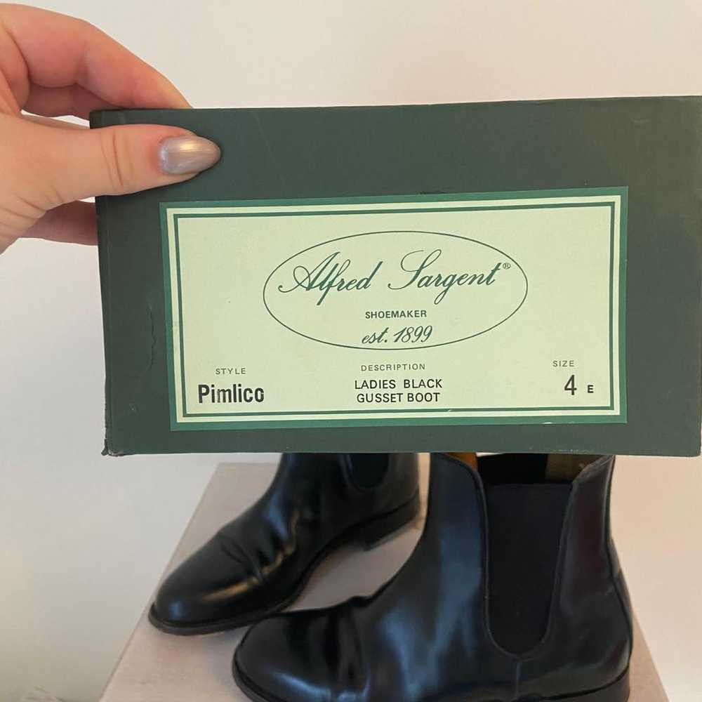 Alfred Sargent Leather boots - image 3