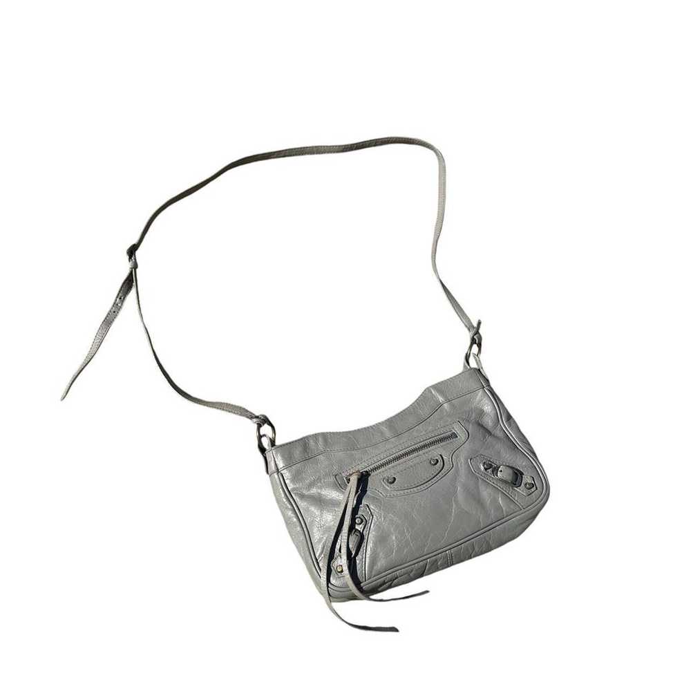 Balenciaga Gray City Bag - image 2