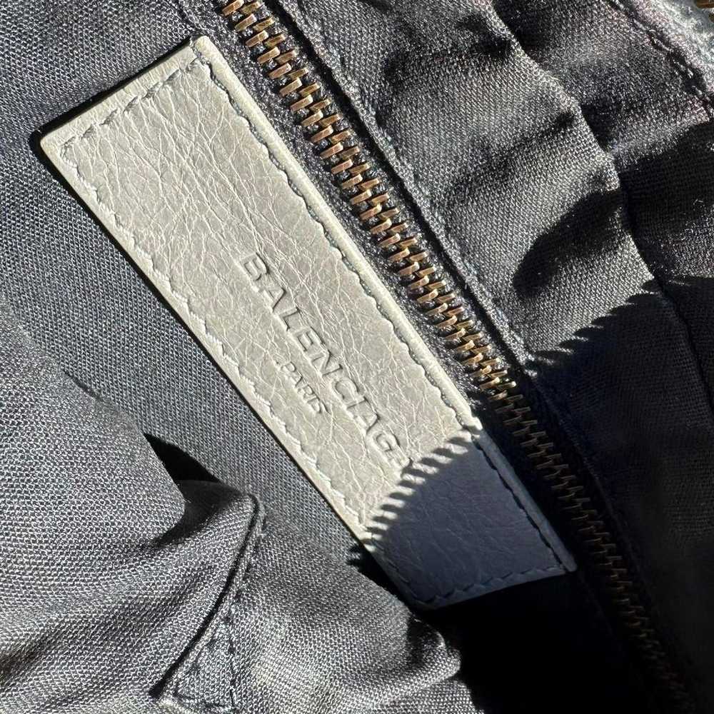 Balenciaga Gray City Bag - image 3