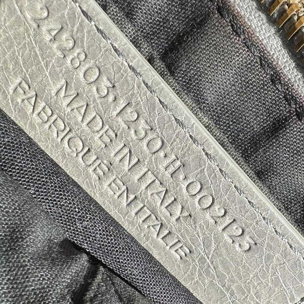 Balenciaga Gray City Bag - image 4