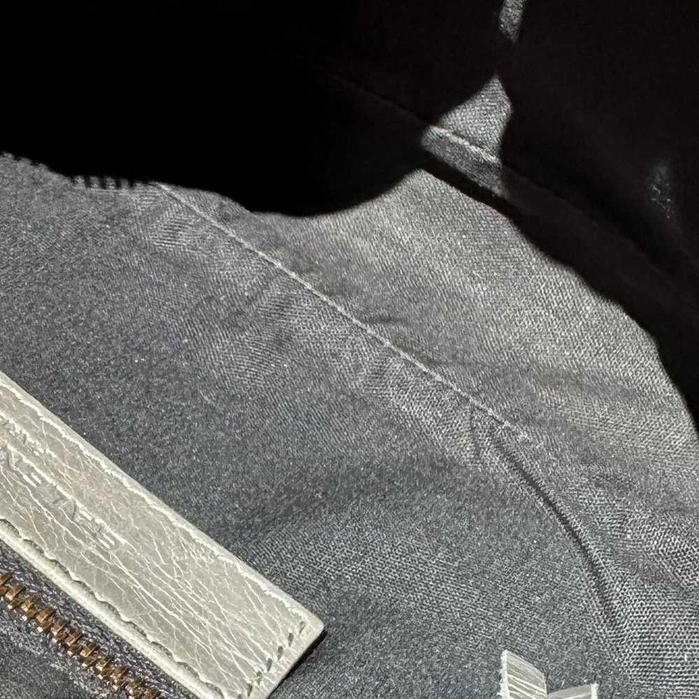 Balenciaga Gray City Bag - image 5