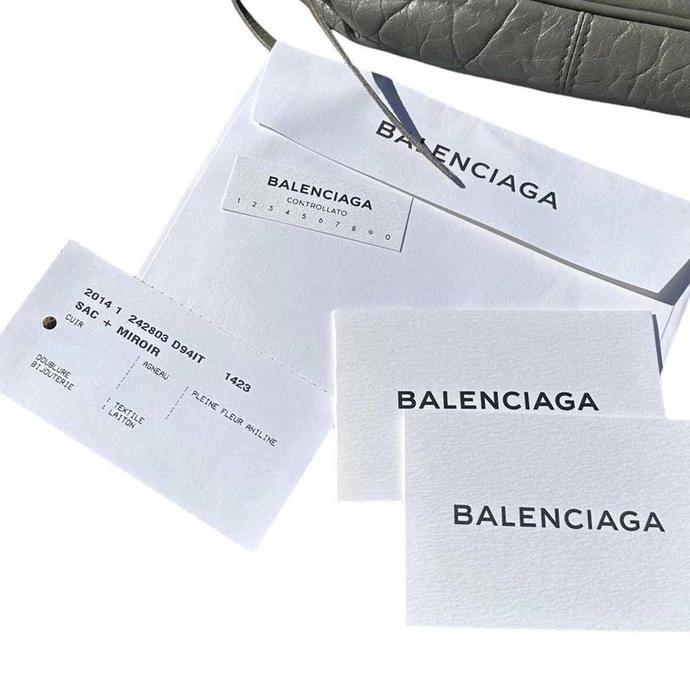 Balenciaga Gray City Bag - image 7