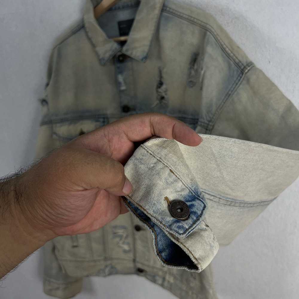 Distressed Denim × Japanese Brand × Zara VINTAGE … - image 7