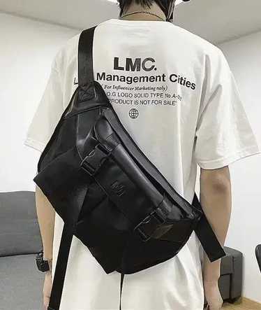 Bag × Japanese Brand × Streetwear Utility grunge … - image 1