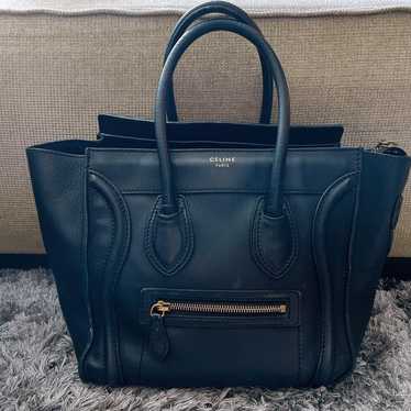 CELINE ♡ Luggage Micro Shopper