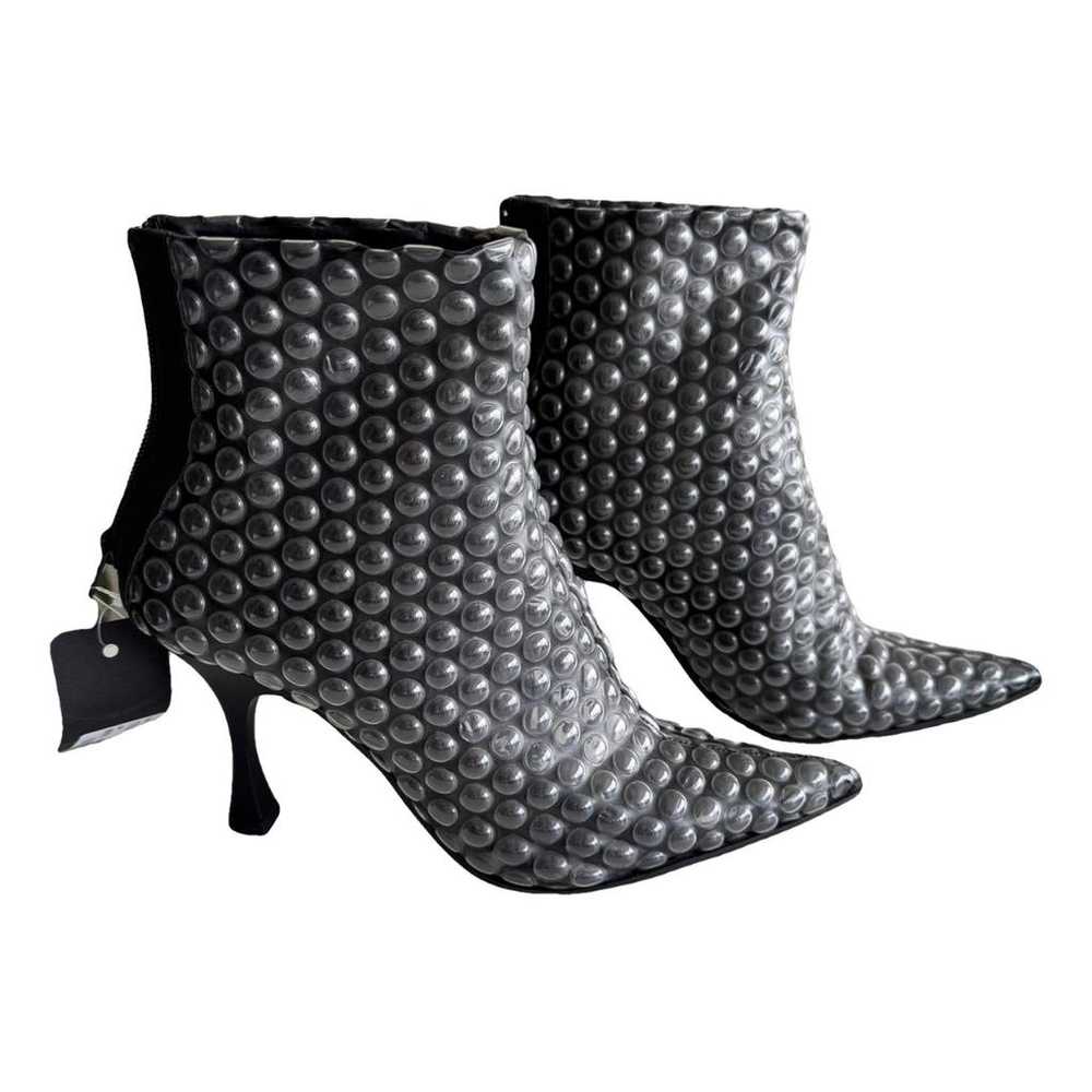 MM6 Leather ankle boots - image 1