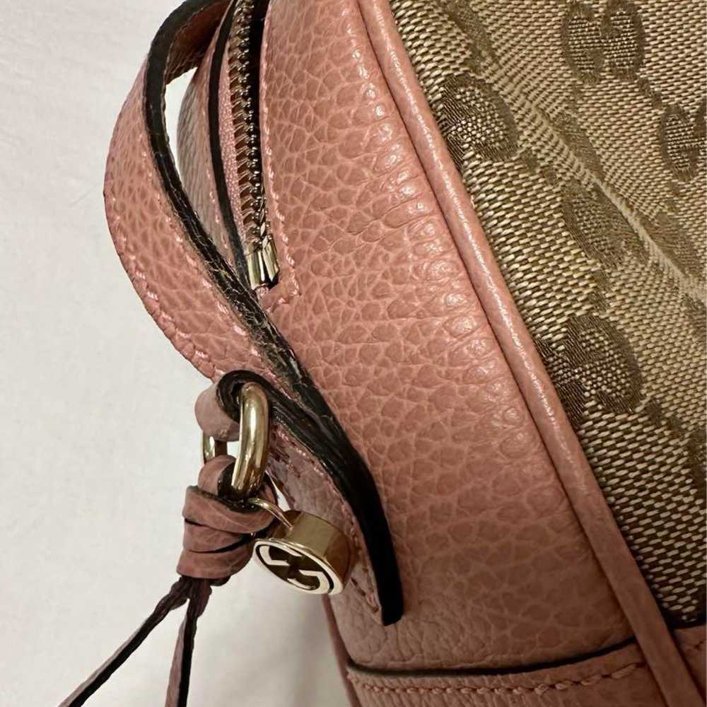 Gucci Canvas Mini Shoulder Bag - image 11