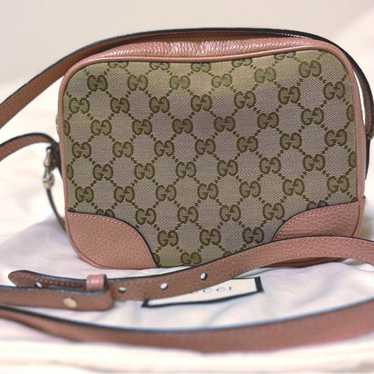 Gucci Canvas Mini Shoulder Bag - image 1