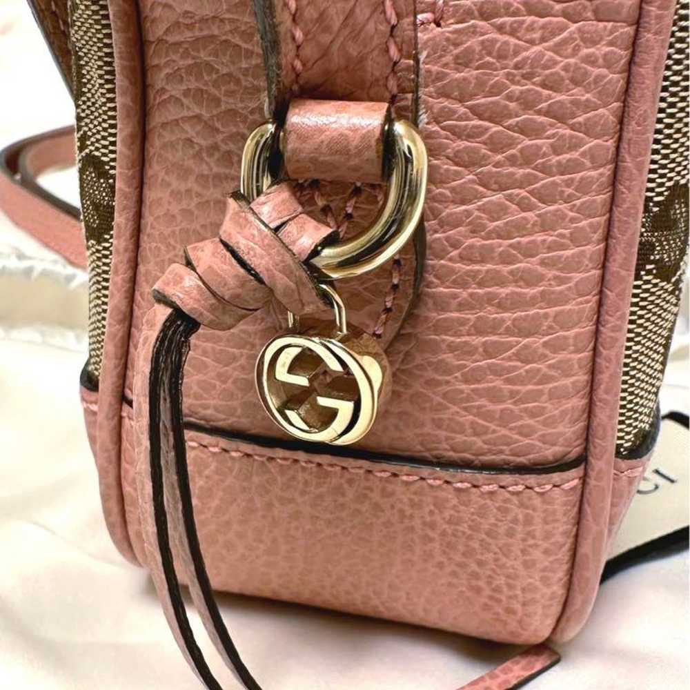 Gucci Canvas Mini Shoulder Bag - image 2