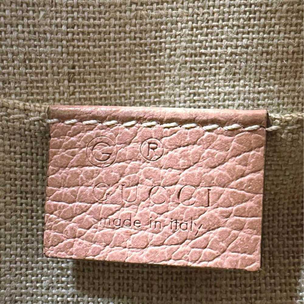 Gucci Canvas Mini Shoulder Bag - image 7