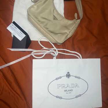 Prada nylon shoulder bag