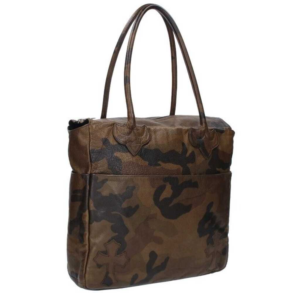 Chrome Hearts Chrome Hearts Tote Bag 4 Pocket Tan… - image 2