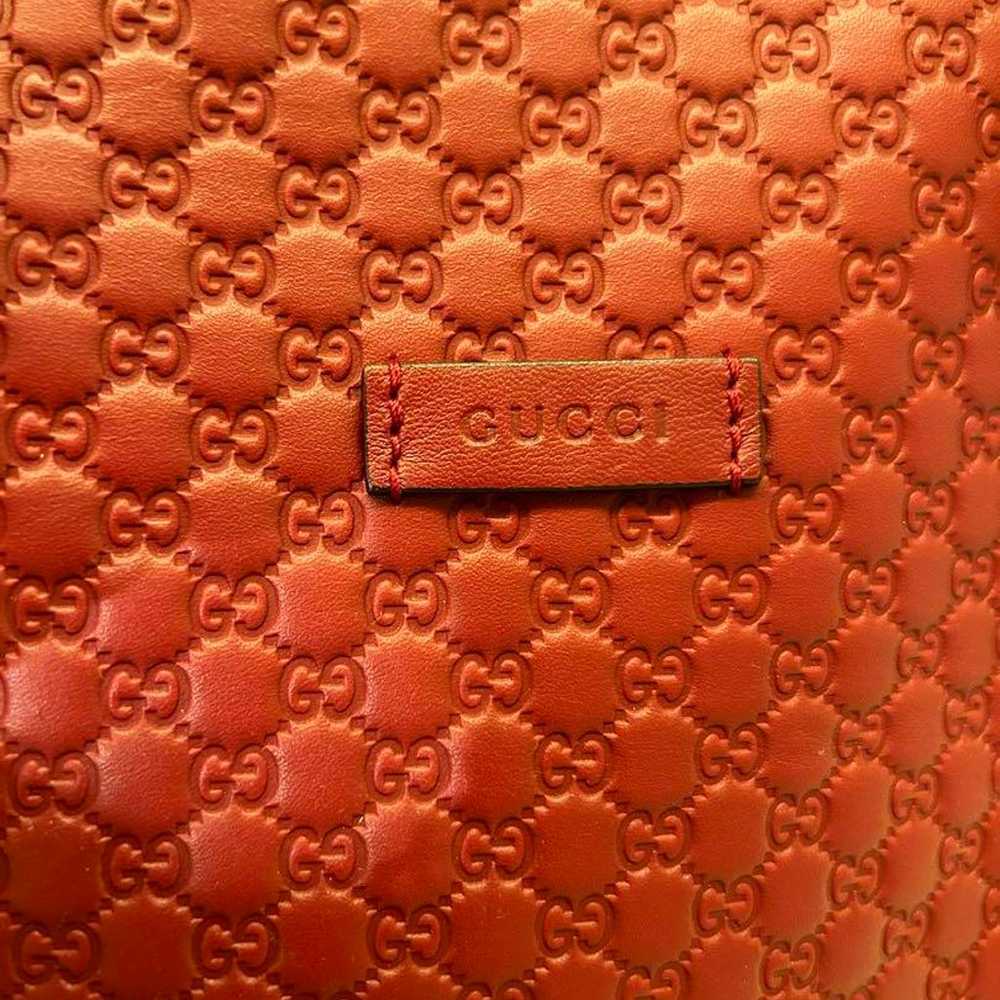 GUCCI Micro GG handbag with shoulder strap - image 2