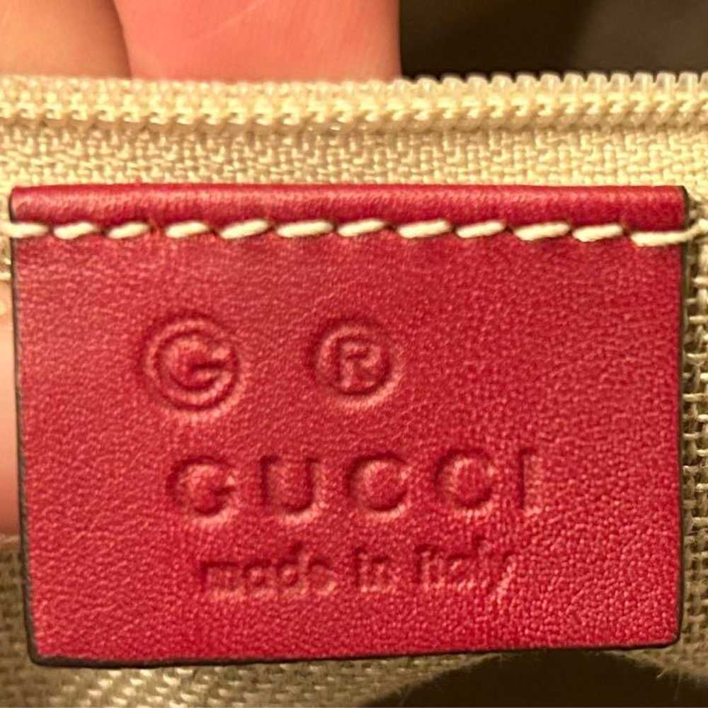 GUCCI Micro GG handbag with shoulder strap - image 3