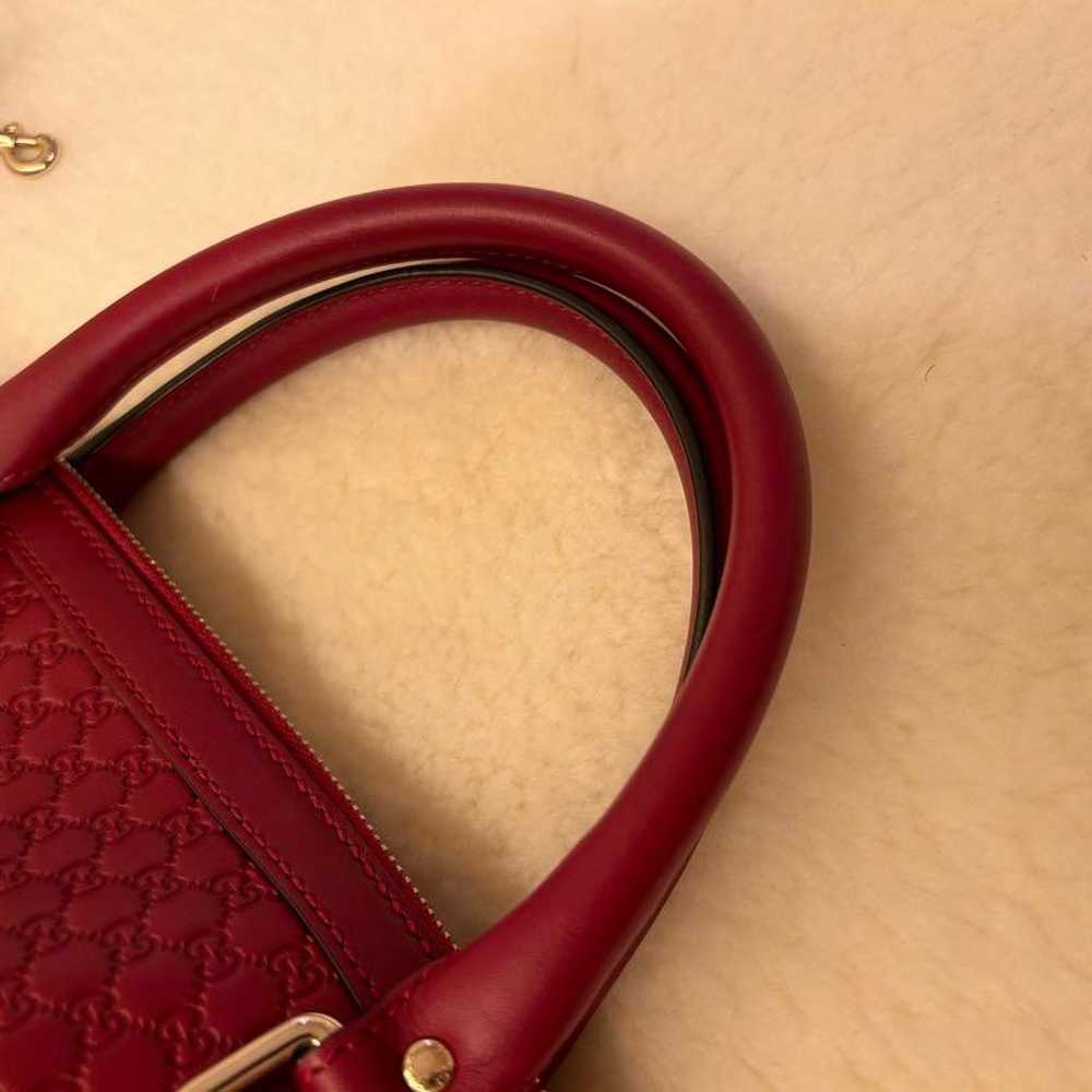 GUCCI Micro GG handbag with shoulder strap - image 8