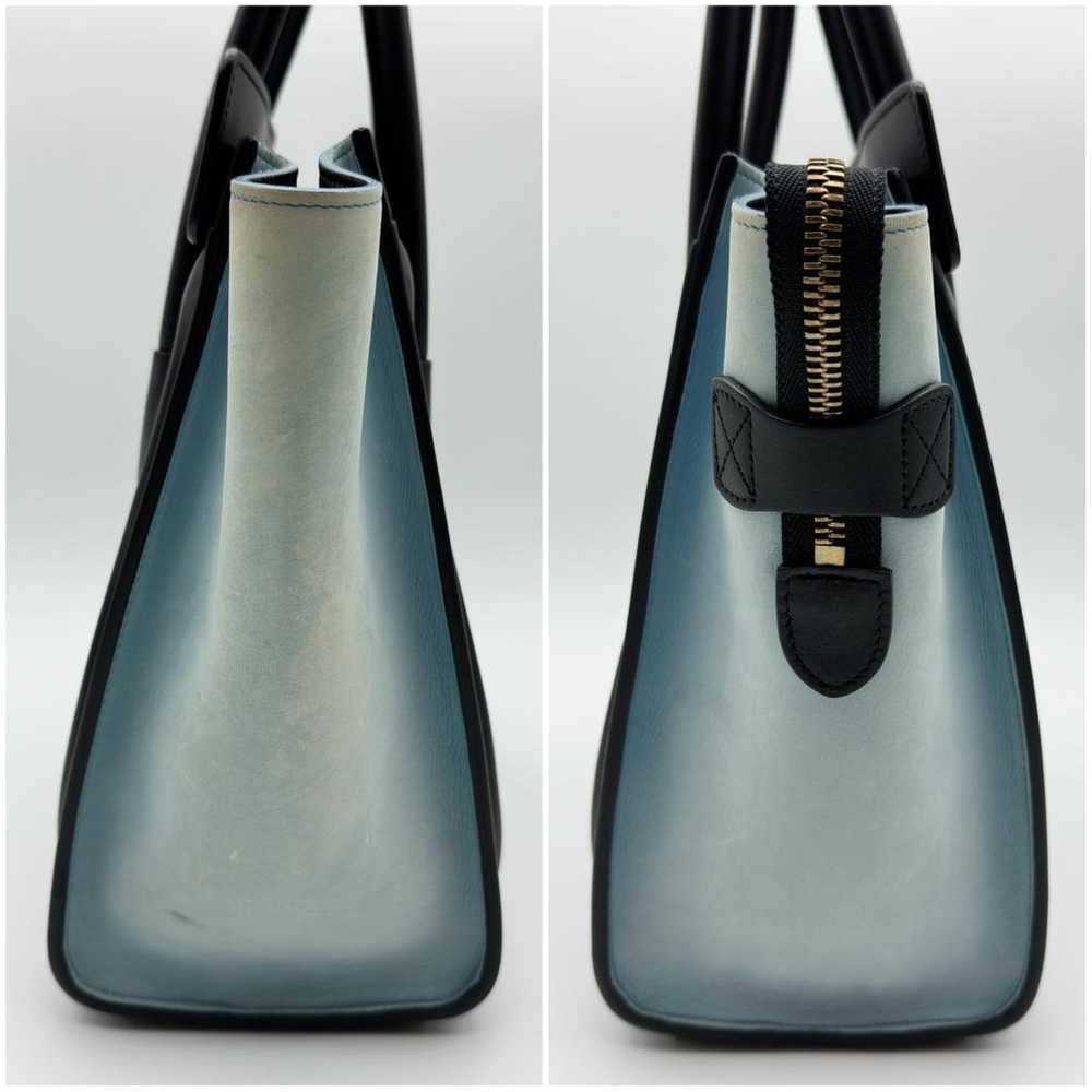 【Mint Condition】Celine Luggage Micro Shopper Navy… - image 7