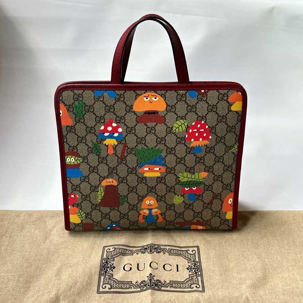 Rare GUCCI GG Supreme Children's Handbag - image 1