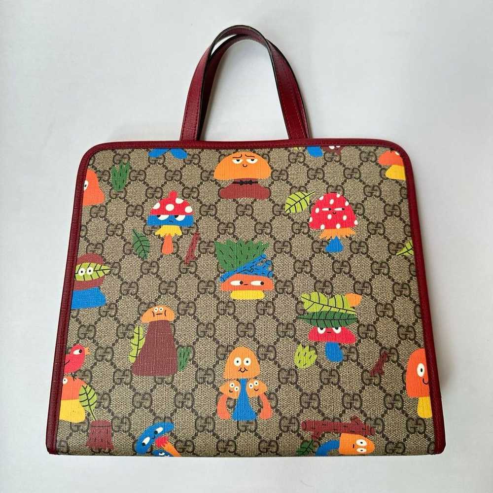 Rare GUCCI GG Supreme Children's Handbag - image 2