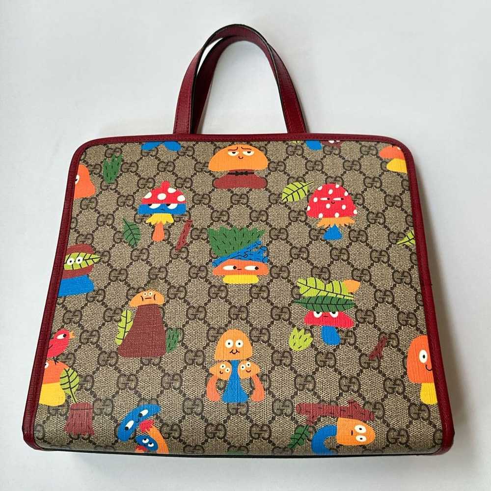 Rare GUCCI GG Supreme Children's Handbag - image 3