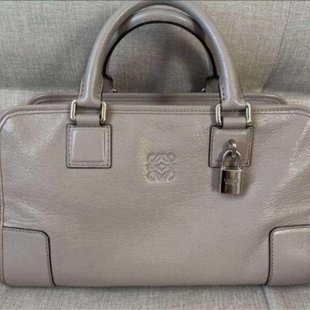 【Excellent Condition】Loewe Handbag Amazona 28 - image 1