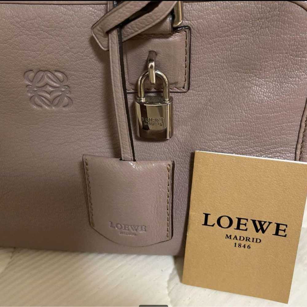 【Excellent Condition】Loewe Handbag Amazona 28 - image 2