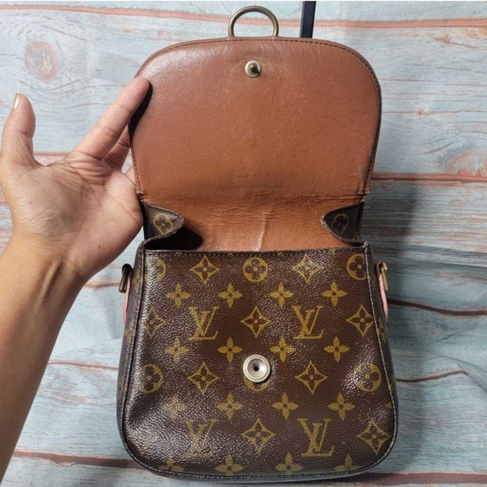 Authentic Louis Vuitton Monogram Saint Cloud MM b… - image 10