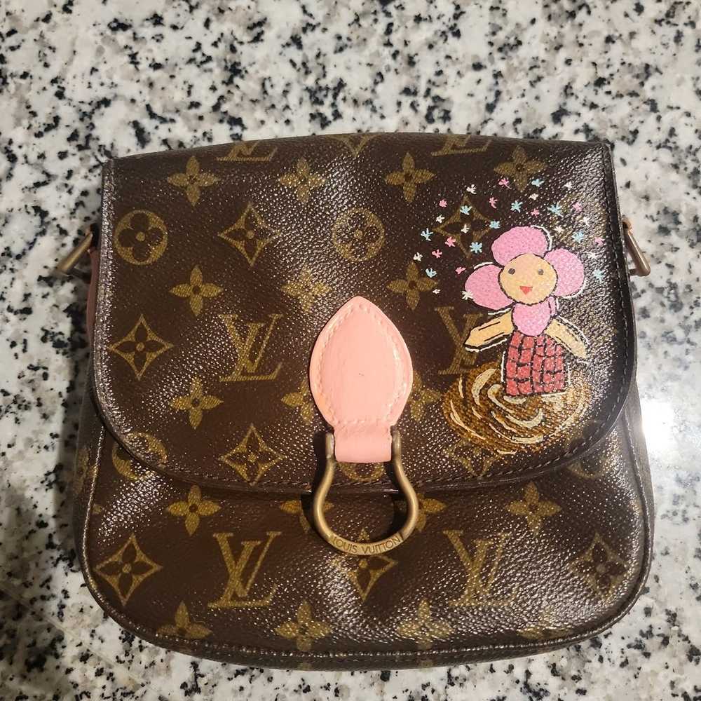 Authentic Louis Vuitton Monogram Saint Cloud MM b… - image 2