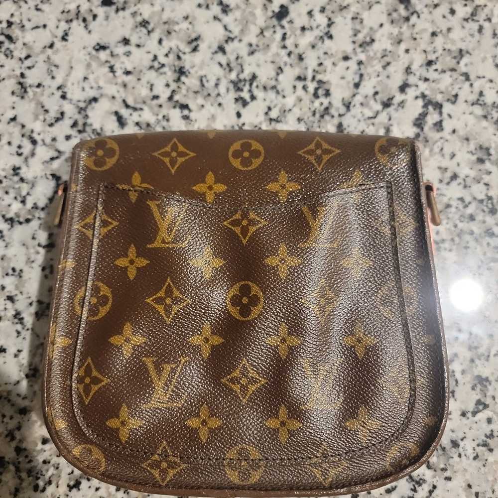 Authentic Louis Vuitton Monogram Saint Cloud MM b… - image 3