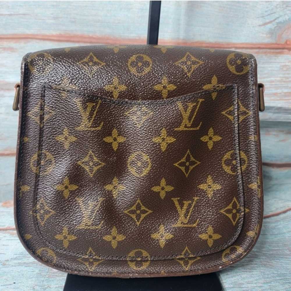 Authentic Louis Vuitton Monogram Saint Cloud MM b… - image 5