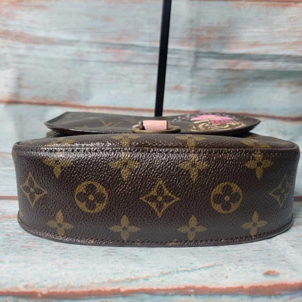 Authentic Louis Vuitton Monogram Saint Cloud MM b… - image 6