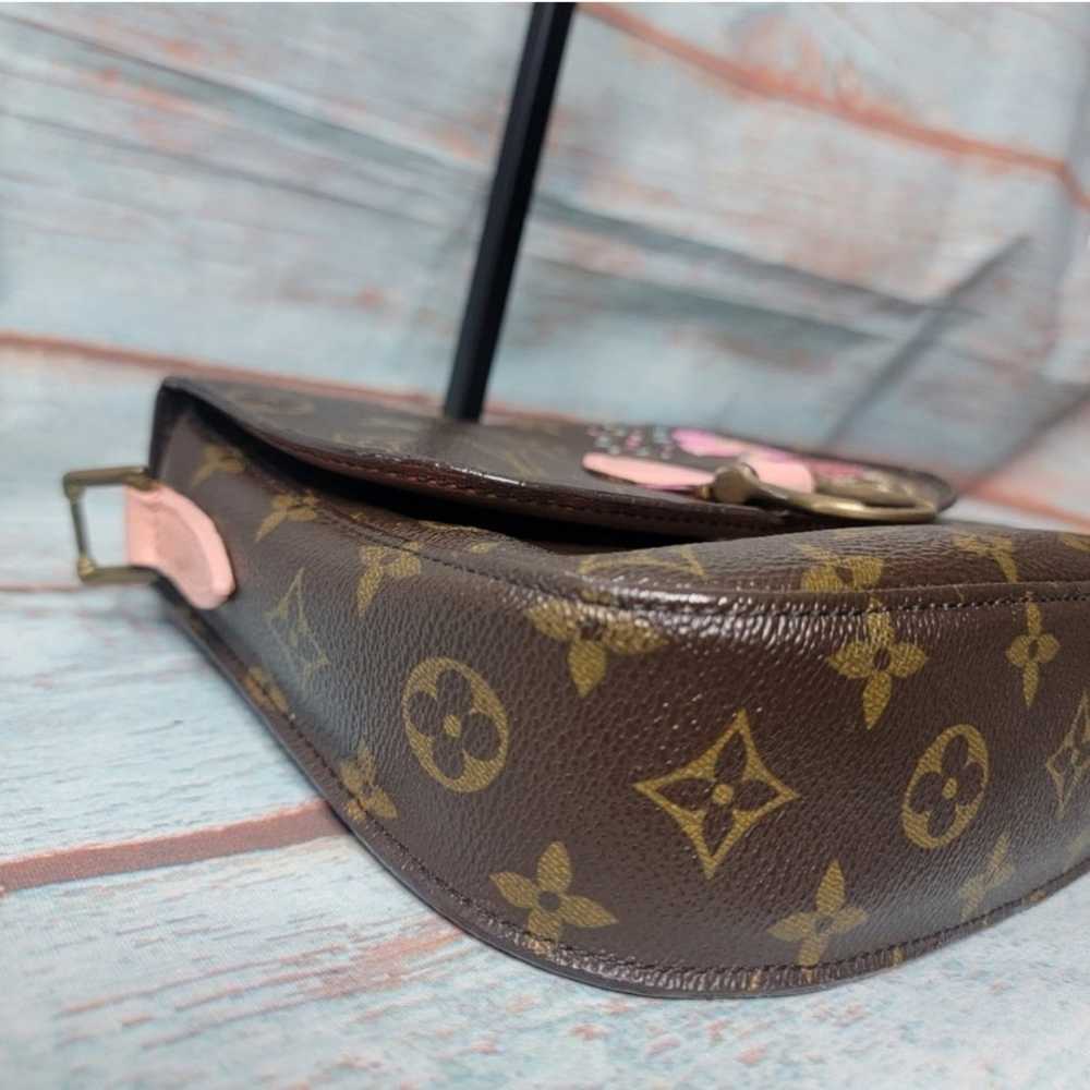 Authentic Louis Vuitton Monogram Saint Cloud MM b… - image 7