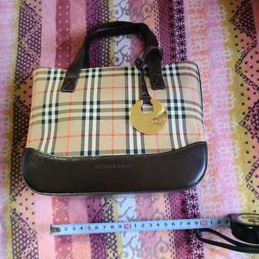 Burberry Nova Check Mini Bag - image 1