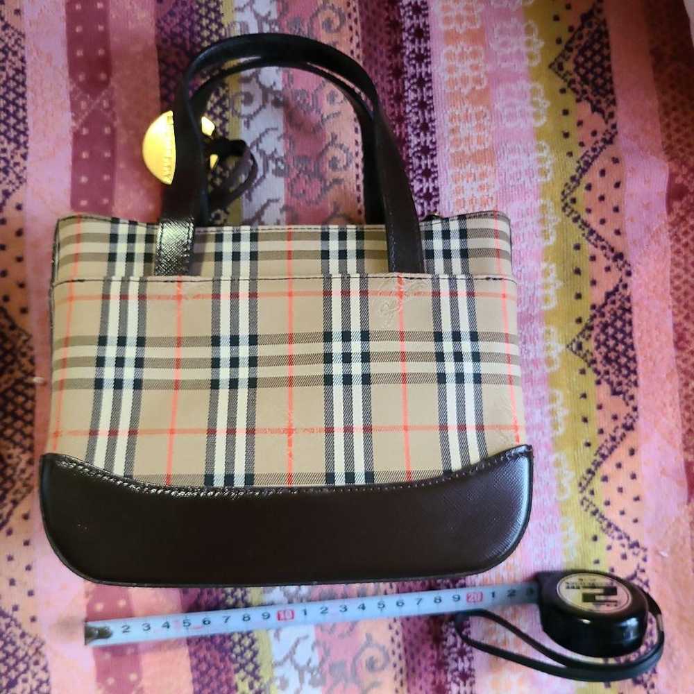 Burberry Nova Check Mini Bag - image 3